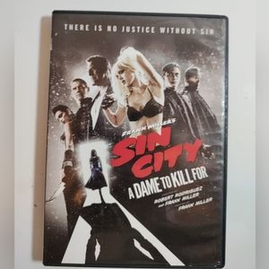 Frank Miller's Sin City A Dame to Kill For DVD  DVD Jessica Alba , Bruce Willis